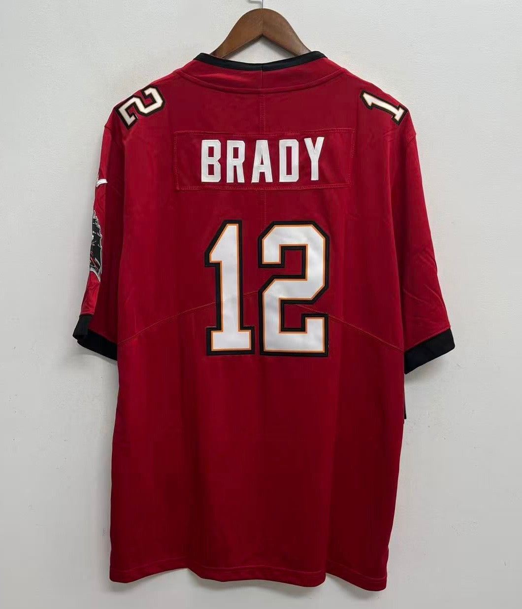 Tom Brady Tampa Bay Buccaneers Official NFL Nike Jersey red
