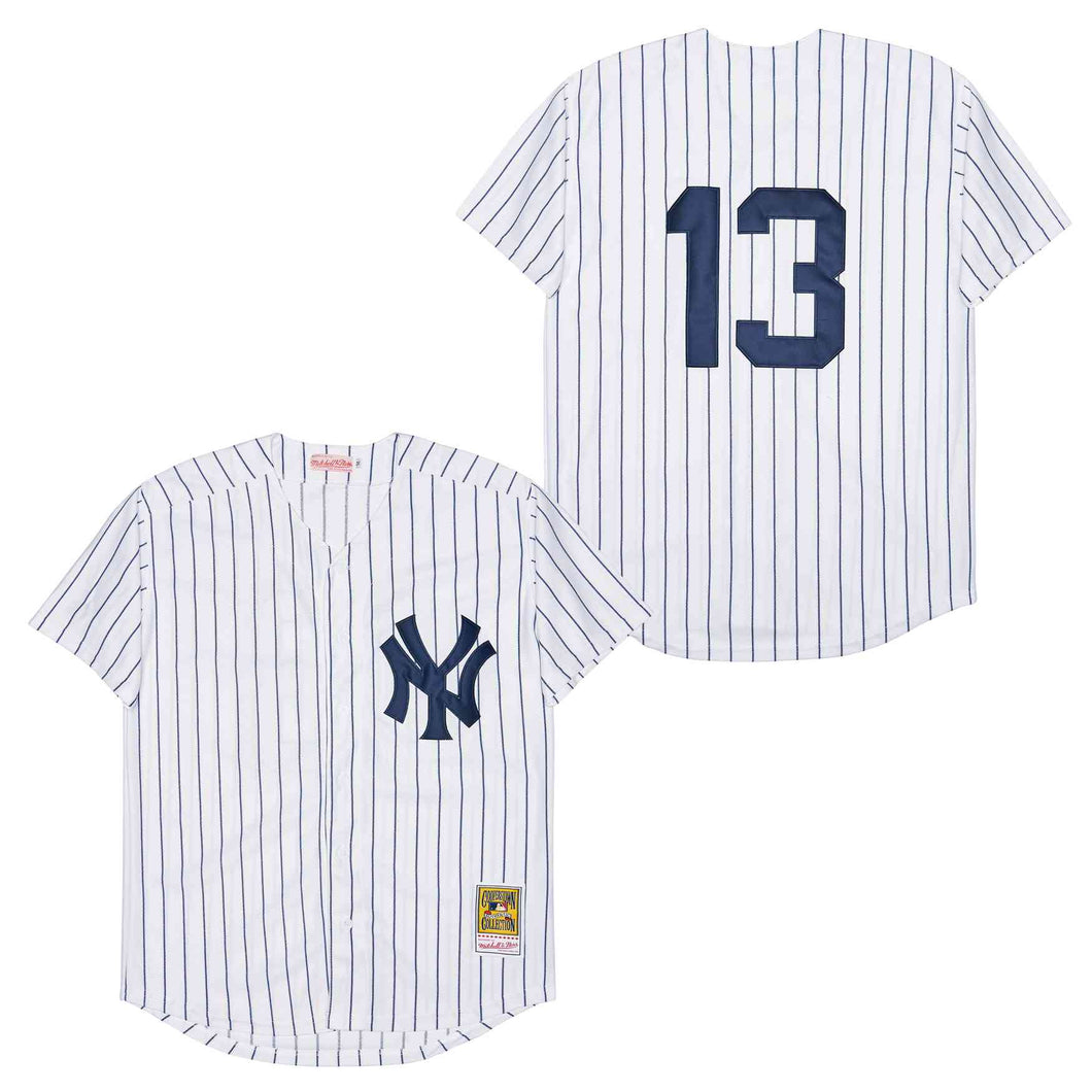 Alex Rodriguez Jazz Chisholm New York Yankees Jersey Mitc & Ness