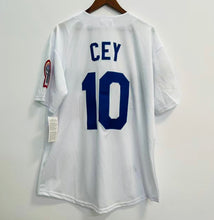 Any Name & Number Customized 1981 Los Angeles Dodgers Official MLB Mitchell & Ness jersey white