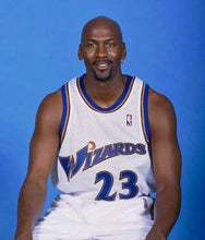 Michael Jordan Washington Wizards Official NBA Mitchell & Ness Jersey