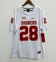 Adrian Peterson Oklahoma Sooners Official NCAA Nike Jersey white