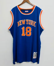 Phil Jackson New York Knicks Official NBA Mitchell & Ness Jersey