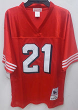 Deion Sanders San Francisco 49ers Official NFL Mitchell & Ness Jersey