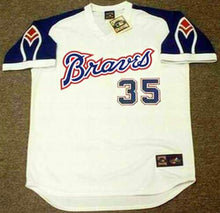 Phil Niekro 1969 Atlanta Braves Official MLB Jersey Majestic