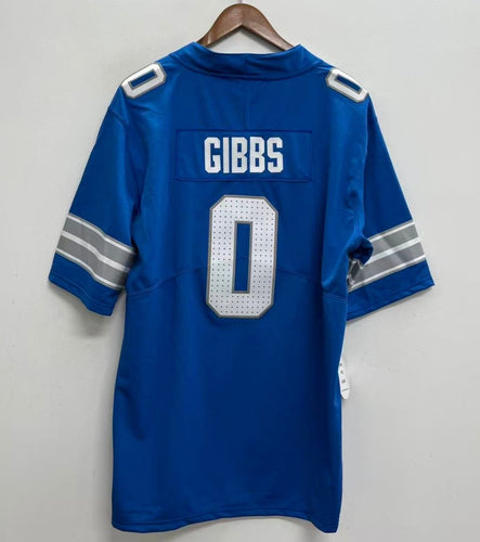 Jahmyr Gibbs Detroit Lions  Jersey Classic Authentics