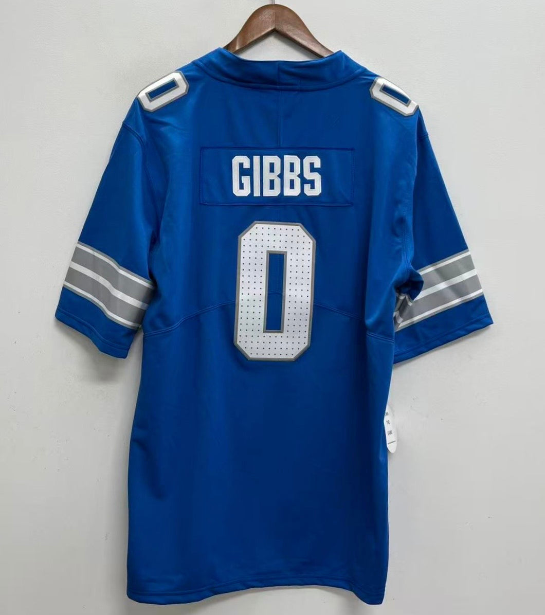 Jahmyr Gibbs Detroit Lions  Jersey Classic Authentics