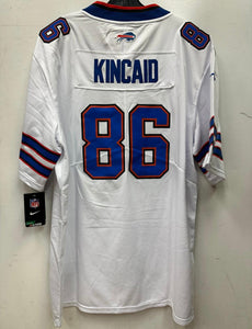 Dalton Kincaid Buffalo Bills Official NFL Nike Jersey white