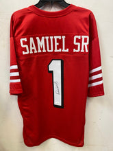 Deebo Samuel Sr. San Francisco autographed jersey with COA