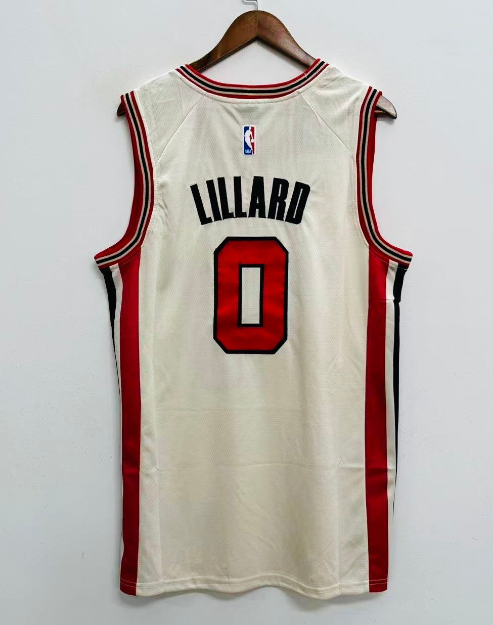 damian lillard jersey rip city cream