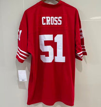 Randy Cross San Francisco 49ers Official NFL Jersey Mitchell & Ness