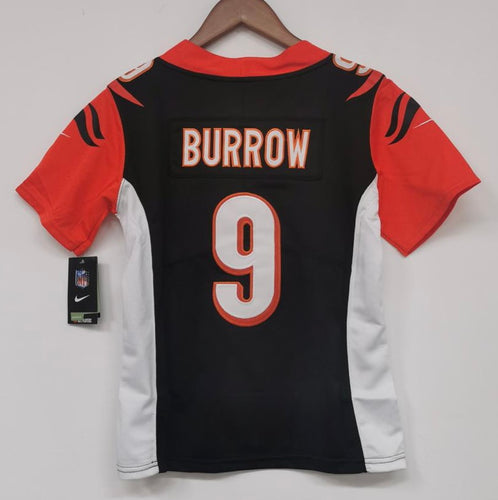 Joe Burrow YOUTH Cincinnati Bengals Jersey Nike