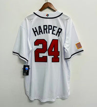 Bryce Harper 2026 Team USA Official Nike Jersey white