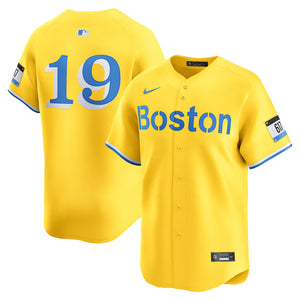 Roman Anthony Boston Red Sox official MLB Nike City Connect Limited Jersey