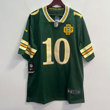 Jordan Love Green Bay Packers Official NFL Nike Rivalries Collection Jersey
