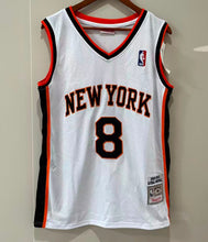 Latrell Sprewell New York Knicks Official NBA Mitchell & Ness Jersey white