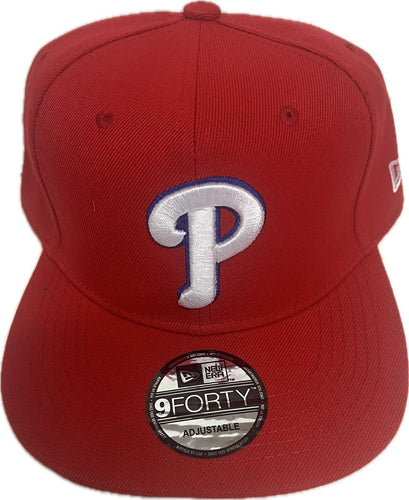 Philadelphia Phillies red New Era Hat adjustable