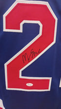 Mike Eruzione autographed USA Olympic Miracle on Ice jersey JSA COA