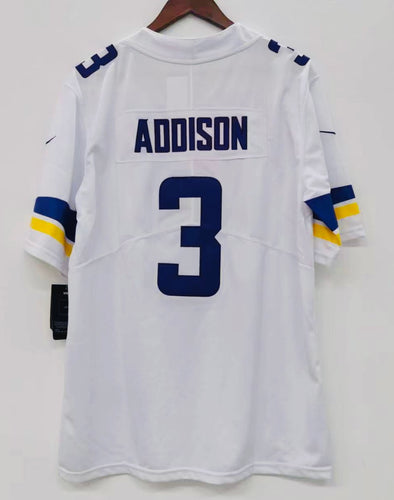 Jordan Addison Minnesota Vikings Jersey Nike white