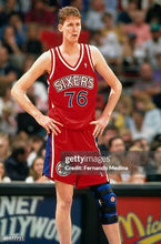 Shawn Bradley Philadelphia 76ers Official custom NBA Jersey