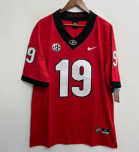 Brock Bowers Georgia Bulldogs Official NCAA Nike  Jersey red