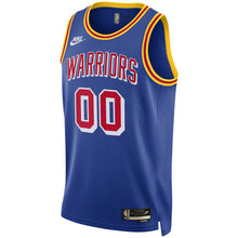 Any name and number Golden State Warriors customized Official NBA Nike alternate Jersey blue