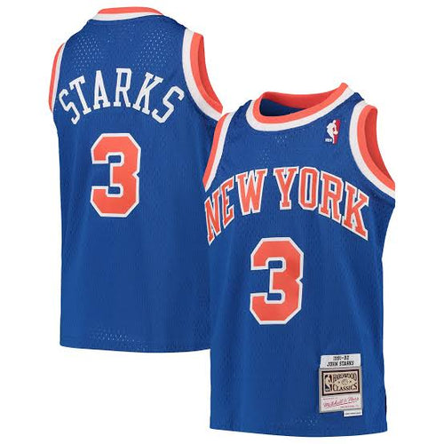 John Starks New York Knicks Official NBA Mitchell & Ness Jersey