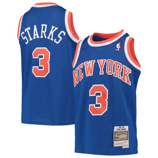 John Starks New York Knicks Official NBA Mitchell & Ness Jersey