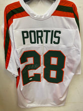 Clinton Portis autographed jersey With JSA Witnessed COA