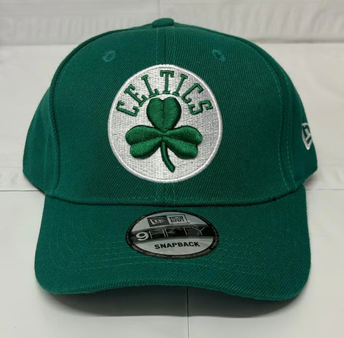 Boston Celtics New Era Hat adjustable