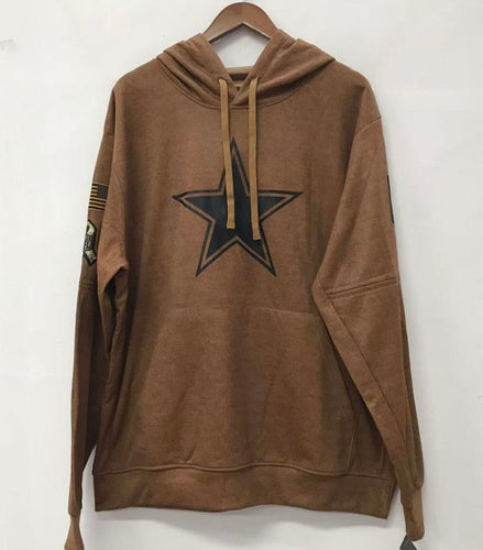 Dallas Cowboys Salute to Service hoodie 2023