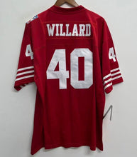 Ken Willard 1969 San Francisco 49ers Jersey Mitchell & Ness
