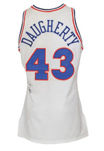Brad Daugherty Cleveland Cavaliers Official NBA Adidas customized Jersey