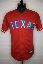 Josh Hamilton Texas Rangers official MLB Jersey Majestic red