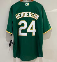 Rickey Henderson Oakland A’s Athletics Official MLB Nike Jersey