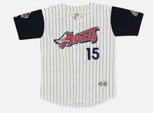 Tim Salmon Anaheim California Angels Official MLB Majestic Jersey
