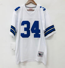 Herschel Walker Dallas Cowboys Official NFL Jersey white Mitchell & Ness