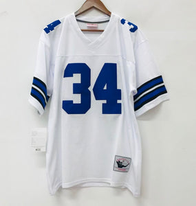 Herschel Walker Dallas Cowboys Official NFL Jersey white Mitchell & Ness