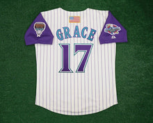 Mark Grace Arizona Diamondbacks 2001 World Series Official MLB Jersey White