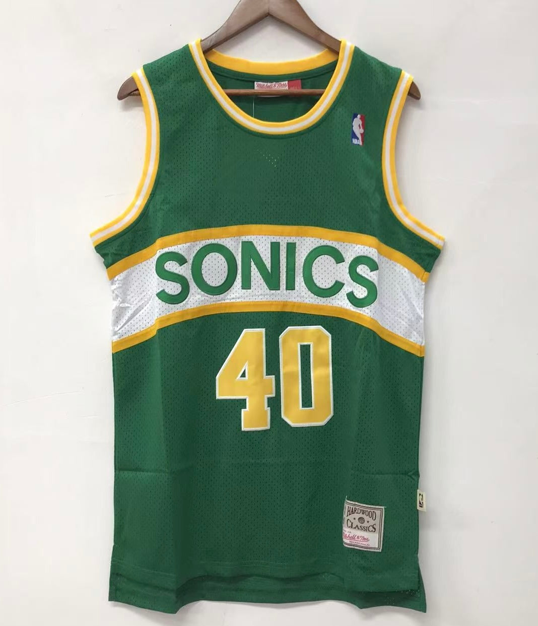 Camiseta Retro De Los Seattle Supersonics Camiseta Retro De Los Seattle Supersonics