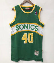 Shawn Kemp Seattle SuperSonics Official NBA Mitchell & Ness retro Jersey