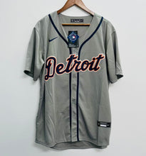 Tarik Skubal Detroit Tigers Official MLB Nike Jersey gray
