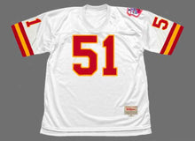 Jim Lynch 1969 Kansas City Chiefs NFL Mitchell & Ness Jersey white