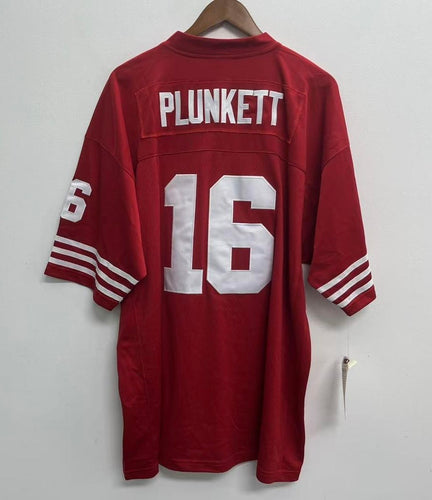 Jim Plunkett San Francisco 49ers Jersey Custom made by Mitchell & Ness