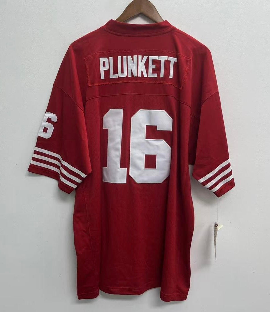Jim Plunkett San Francisco 49ers Jersey Custom made by Mitchell & Ness