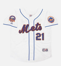 Carlos Delgado New York Mets Official MLB Majestic Jersey white