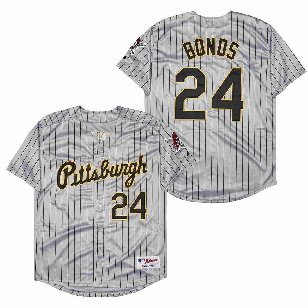 Barry Bonds Pittsburgh Pirates Jersey Mitchell & Ness