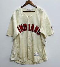 Trevor Bauer Cleveland Indians Official MLB Majestic jersey