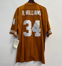 Ricky Williams Texas Longhorns official NCAA Mitchell & Ness Jersey