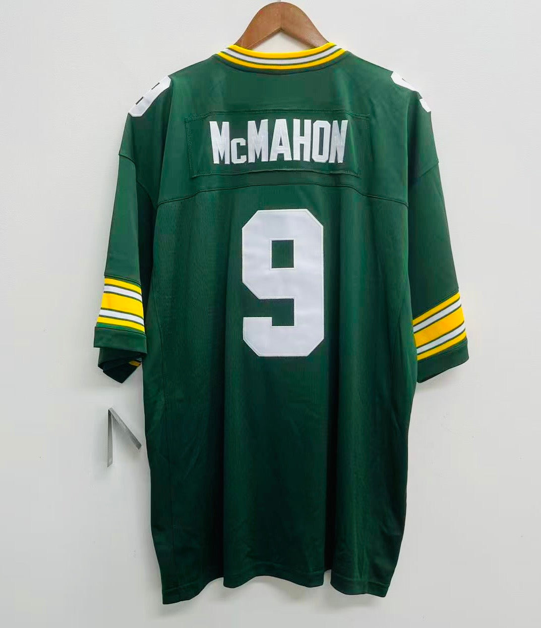 Jim McMahon Green Bay Packers NFL Mitchell & Ness Jersey – Classic