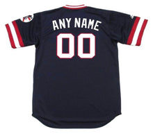 Any Name & Number Customized 1970’s Cleveland Indians Official MLB jersey Majestic